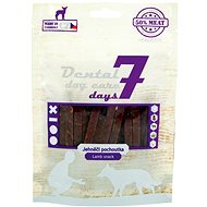 Dental DOG Care 7 days Fresh Meat STRIPES Soft JEHNĚČÍ 80g - Pamlsky pro psy