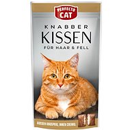 Perfecto Cat snack polštářky pro zdravou srst a kůži 50g - Pamlsky pro kočky