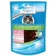 Bogadent Plaque-Stop Chips Fish 50 g - Pamlsky pro kočky