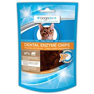 Pamlsky pro kočky Bogadent Dental Enzyme Chips Chicken 50g