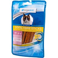Pamlsky pro kočky Bogadent Dental Fibre Sticks Salmon 50g