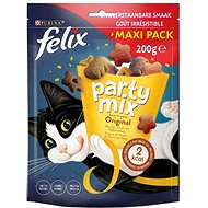 Pamlsky pro kočky FELIX PARTY MIX Original Mix 200 g