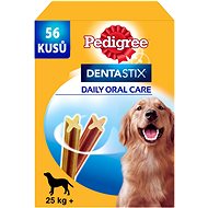 Pedigree Dentastix Daily Oral Care dentální pamlsky pro psy velkých plemen 56ks 8 x 270g - Pamlsky pro psy