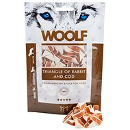 Woolf Triangle of Rabbit and Cod 100 g - Pamlsky pro psy