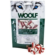 Woolf Triangle of Lamb and Cod 100 g - Pamlsky pro psy