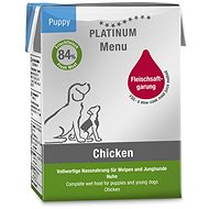 Paštika pro psy Platinum natural menu puppy chicken 375 g - Paštika pro psy