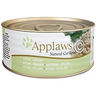 Applaws konzerva Kitten jemné kuře pro koťata 70 g - Konzerva pro kočky