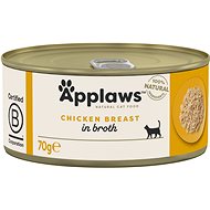 Applaws konzerva Cat kuřecí prsa 70 g  - Konzerva pro kočky