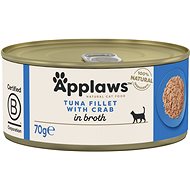 Applaws konzerva Cat tuňák a krab 70 g - Konzerva pro kočky