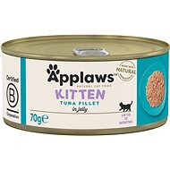 Applaws konzerva Kitten jemný tuňák pro koťata 70 g - Konzerva pro kočky