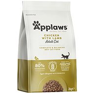 Applaws granule Cat Adult kuře s jehněčím 2 kg - Granule pro kočky