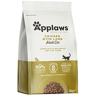 Applaws granule Cat Adult kuře s jehněčím 7,5 kg - Granule pro kočky