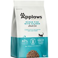 Applaws granule Cat Adult mořské ryby s lososem 6 kg - Granule pro kočky