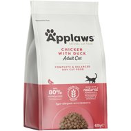 Applaws granule Cat Adult kuře s kachnou  400 g - Granule pro kočky