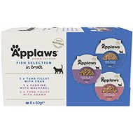 Applaws miska Cat Pot multipack Rybí výběr 8 × 60 g - Vanička pro kočky