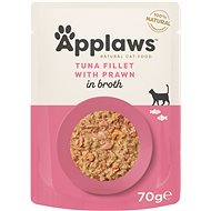 Applaws kapsička Cat tuňák a tygří krevety 70 g - Kapsička pro kočky