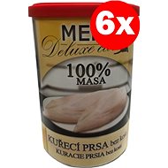 MERI kuřecí prsa bez kosti 400 g 6 ks - Konzerva pro kočky