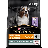 Pro Plan medium & large sensitive digestion grain free krůta 2,5 kg - Granule pro psy