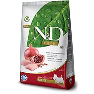 N&D PRIME grain free dog adult mini chicken & pomegranate 2,5 kg - Granule pro psy