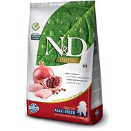 N&D PRIME grain free dog puppy M/L chicken & pomegranate 12 kg - Granule pro štěňata
