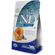 N&D OCEAN grain free cat adult herring, pumpkin & orange 1,5kg - Granule pro kočky