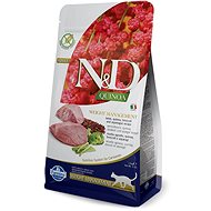 N&D QUINOA grain free cat weight mngmnt lamb & broccoli 1,5 kg - Granule pro kočky