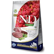 N&D QUINOA grain free dog weight Mngmnt lamb & broccoli 7 kg - Granule pro psy