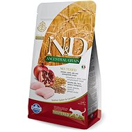 N&D low grain cat neutered chicken & pomegranate 1,5 kg - Granule pro kočky