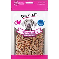 Dokas - Kuřecí mini kousky pro psy 70 g - Pamlsky pro psy