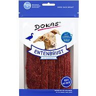 Dokas - Kachní prsa plátky 70 g - Pamlsky pro psy