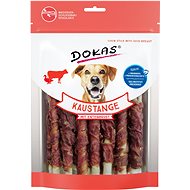 Dokas - Tyčinky z hovězí k. obalené kachním 200 g - Pamlsky pro psy