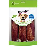 Dokas - Žebra z hovězí k. obalená kachním - 3 ks - Kost pro psy