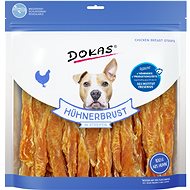 Dog Treats Dokas - Wide Chicken Breast Strips 900g