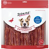 Dog Treats Dokas - Duck Breast Strips, Wide 900g