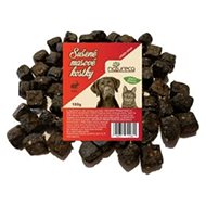 NATURECA pochoutka masové kostky - Zajíc, 100 % maso 150 g - Sušené maso pro psy