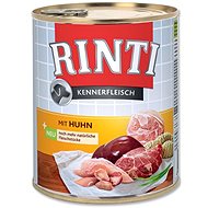 FINNERN konzerva Rinti Kennerfleisch kuře 800g - Konzerva pro psy