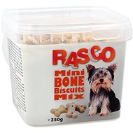 RASCO Sušenky Rasco mikro kost mix 2cm 350g - Pamlsky pro psy