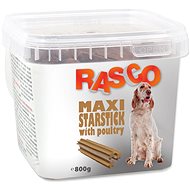 RASCO Pochoutka Rasco starStick drůbeží 2,5cm 530g - Pamlsky pro psy