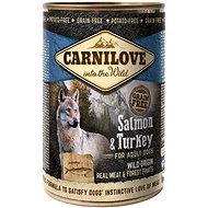 Carnilove Wild Meat Salmon & Turkey 400g - Canned Dog Food