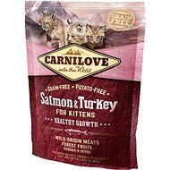 Carnilove salmon & turkey for kittens – healthy growth 400 g