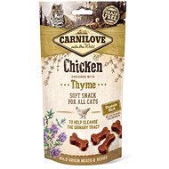 Carnilove cat semi moist snack chicken enriched with thyme 50 g - Pamlsky pro kočky