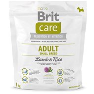 Brit Care Adult Small Breed Lamb & Rice 1 kg - Granule pro psy