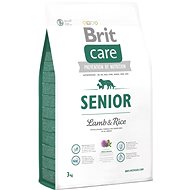 Brit Care Senior Lamb & Rice 3kg - Dog Kibble