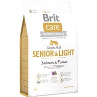 Brit Care grain-free senior & light salmon & potato 3 kg