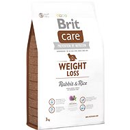 Granule pro psy Brit Care weight loss rabbit & rice 3 kg