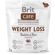 Brit Care weight loss rabbit & rice 1 kg
