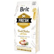 Brit Fresh chicken with potato adult great life 2,5 kg - Granule pro psy