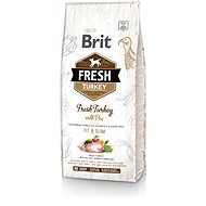 Brit Fresh turkey with pea Light Fit & Slim 12 kg - Granule pro psy