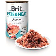 Brit Paté & Meat Salmon 400 g  - Konzerva pro psy