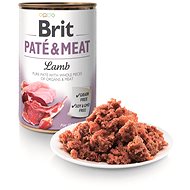 Konzerva pro psy Brit Paté & Meat Lamb 400 g 